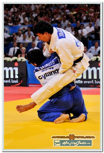 World Championship JUDO Paris 2011